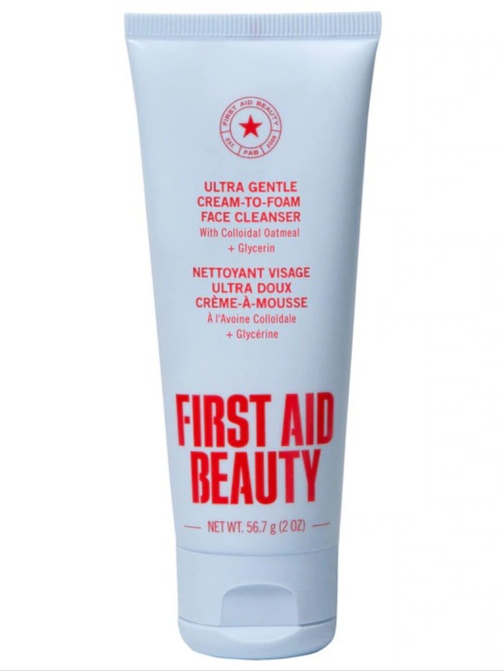 5/$25: First Aid Beauty Ultra Gentle Face Cleanser w Colloidal Oatmeal &Glycerin